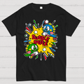Bubble Bobble Retro Game  T-Shirt
