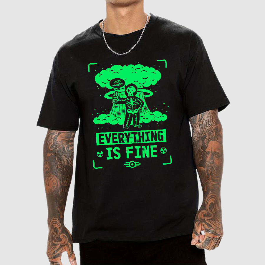 Nuclear Boy  T-Shirt