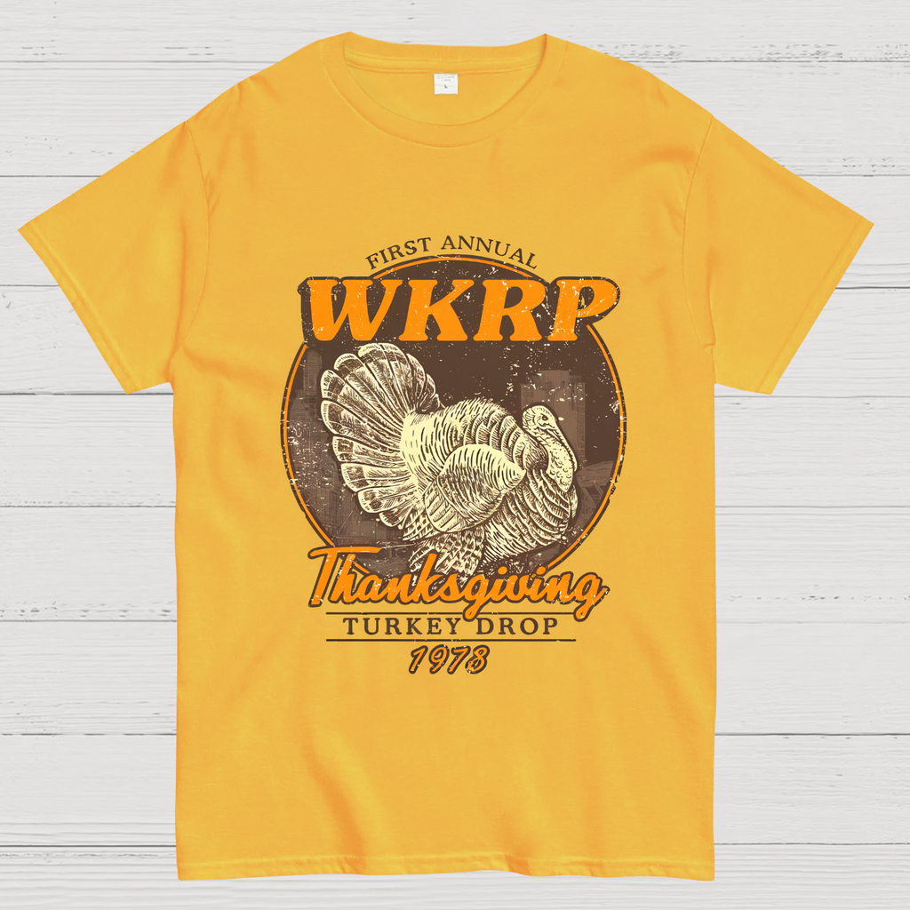 WKRP Turkey Drop 1978  T-Shirt