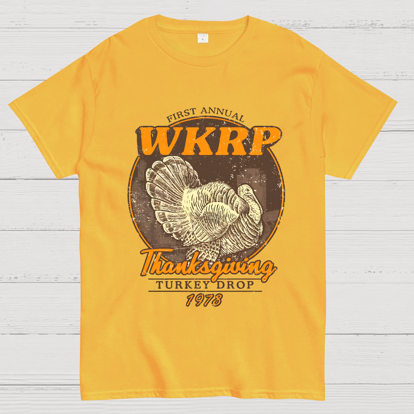WKRP Turkey Drop 1978  T-Shirt