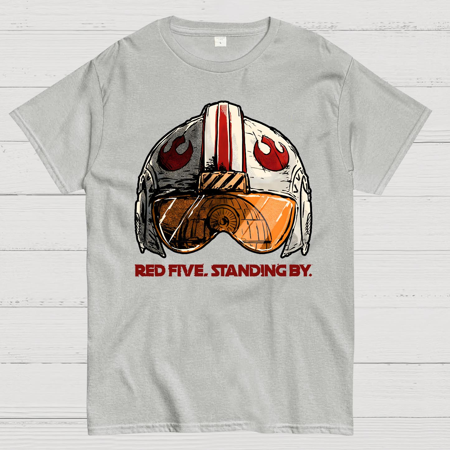 Red Five Standing By  T-Shirt