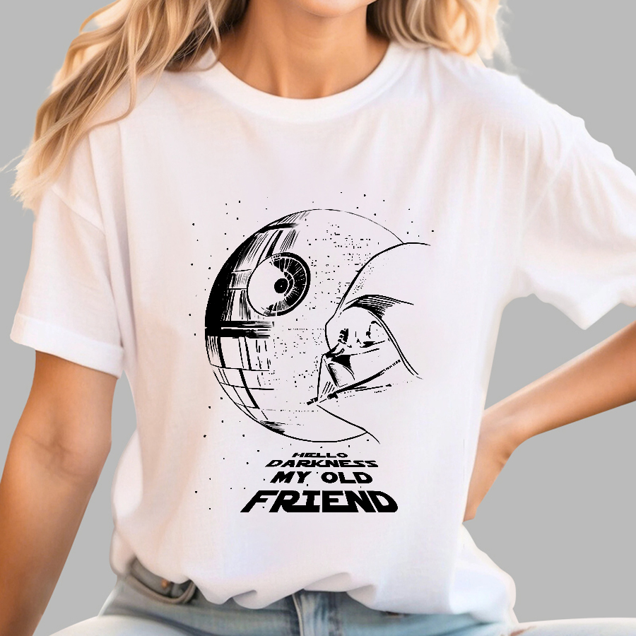 Hello Darkness My Old Friend  T-Shirt