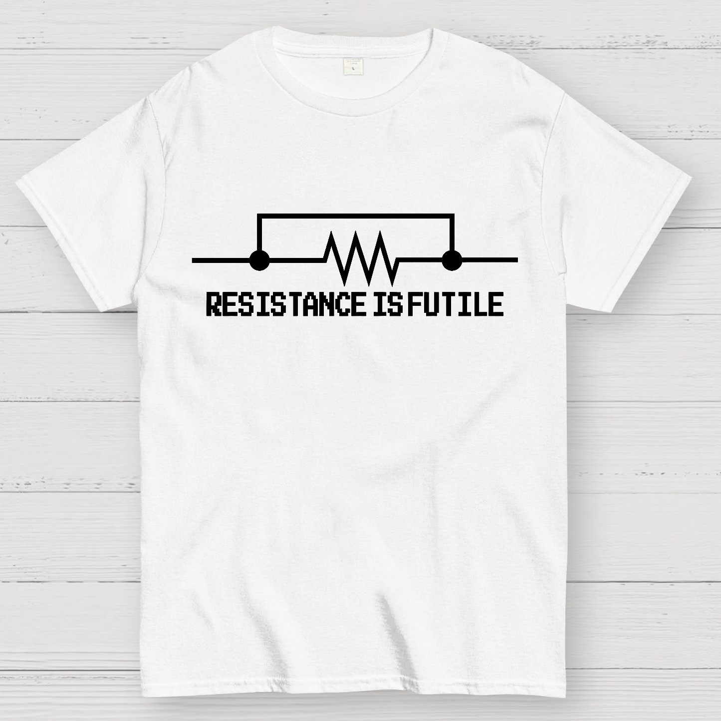 Resistance is Futile   T-Shirt