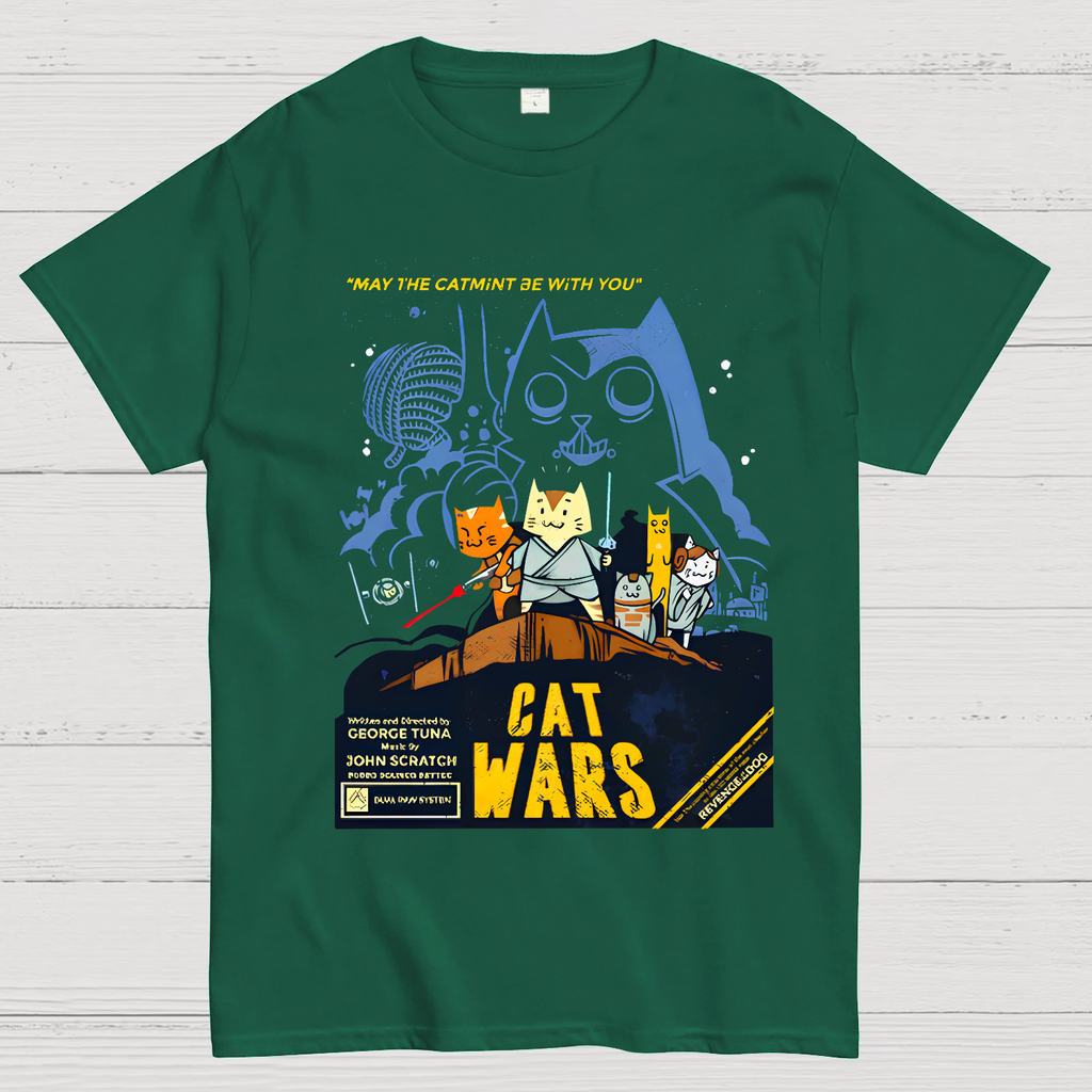 Cat Wars��Revenge of The Dog y T-Shirt