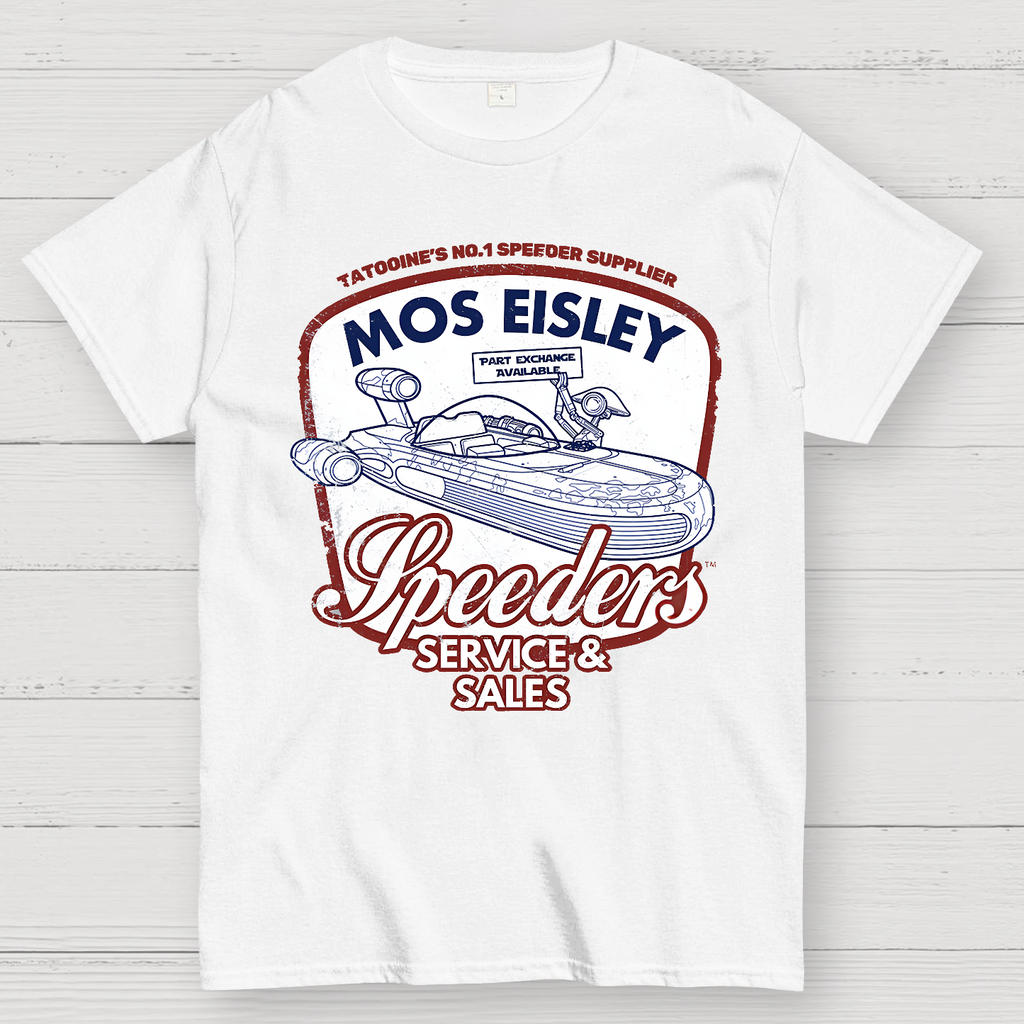 Mos Eisley Speeders  T-Shirt