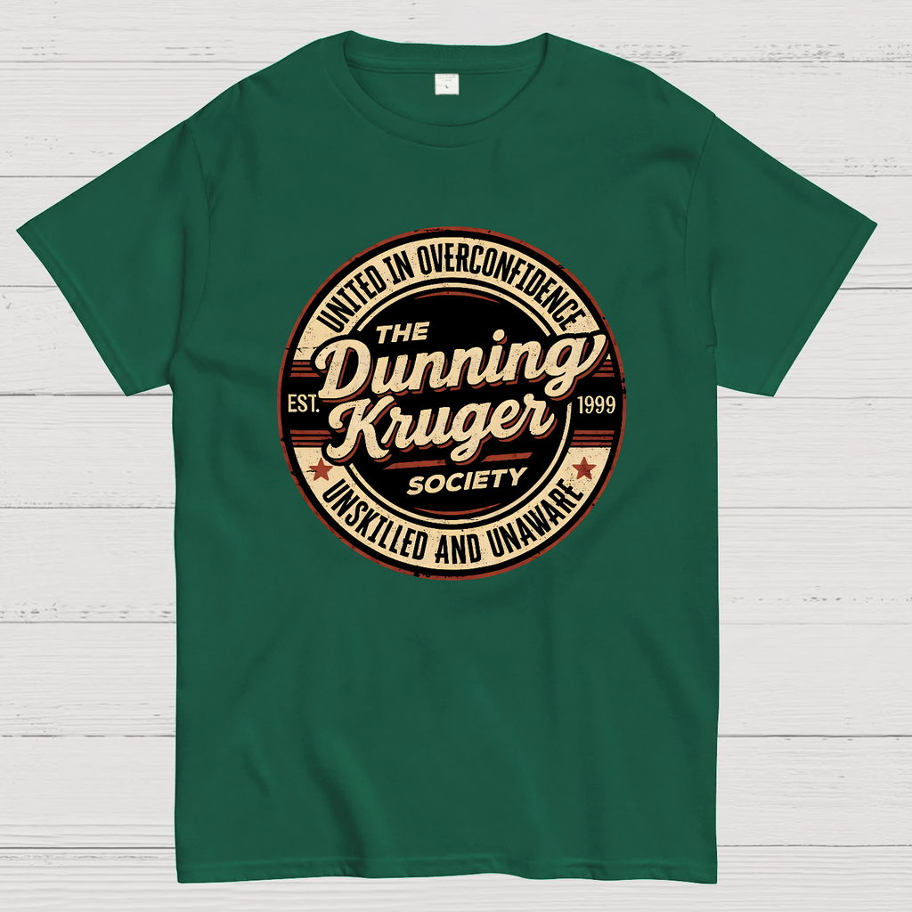 Dunning Kruger  T-Shirt