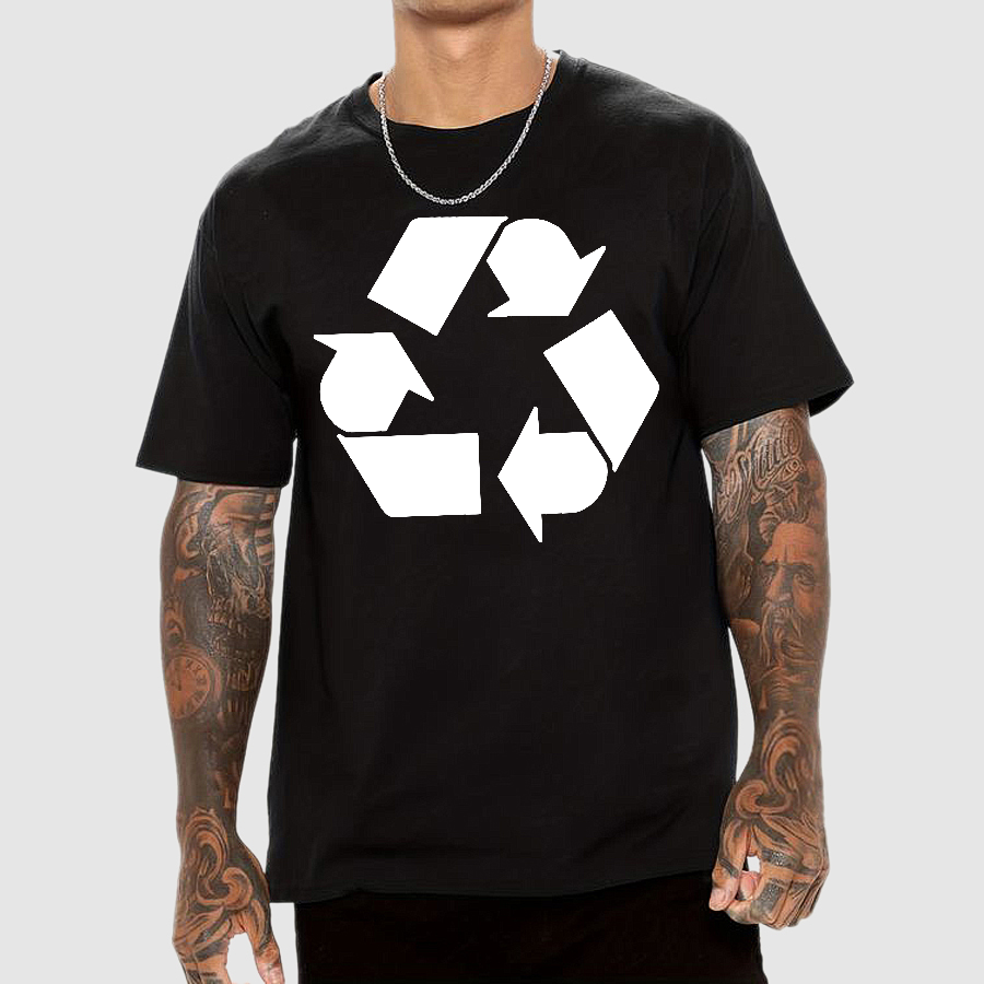 Leonard's Recycling Symbol  T-Shirt
