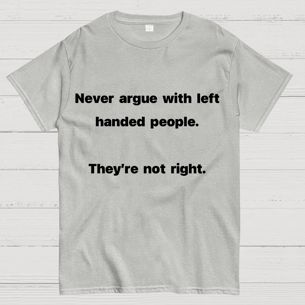 They Are Not Right  T-Shirt