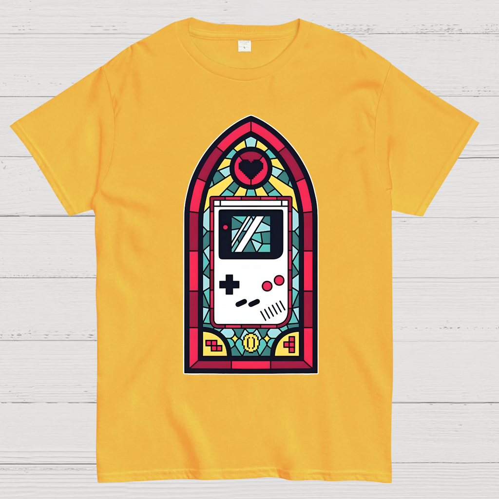 8bit Stained Glass  T-Shirt
