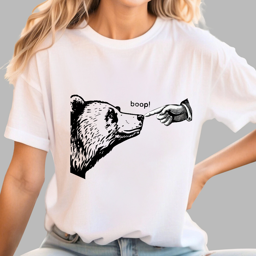 Funny Bear  T-Shirt