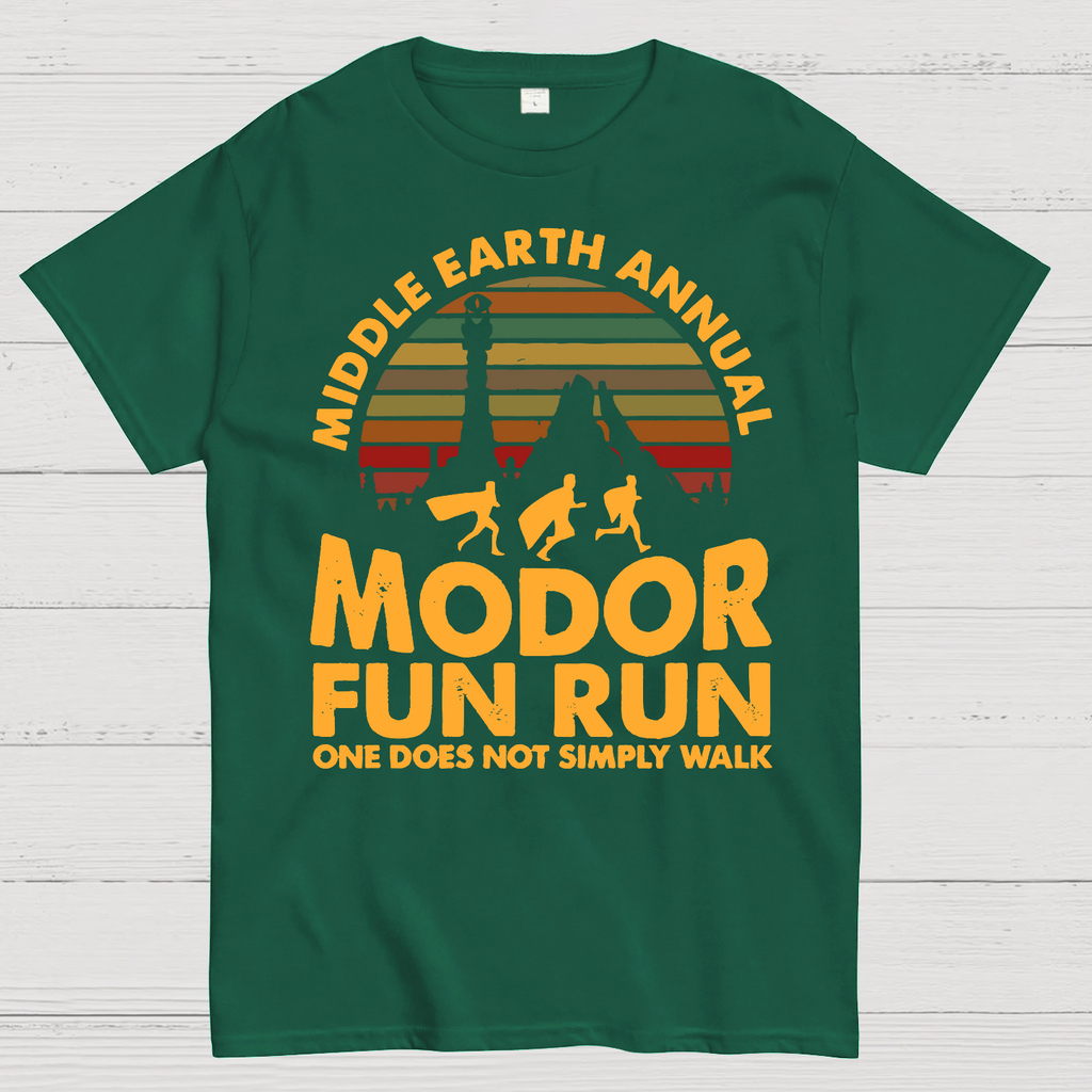 Mordor Fun Run Sarcasm  T-Shirt