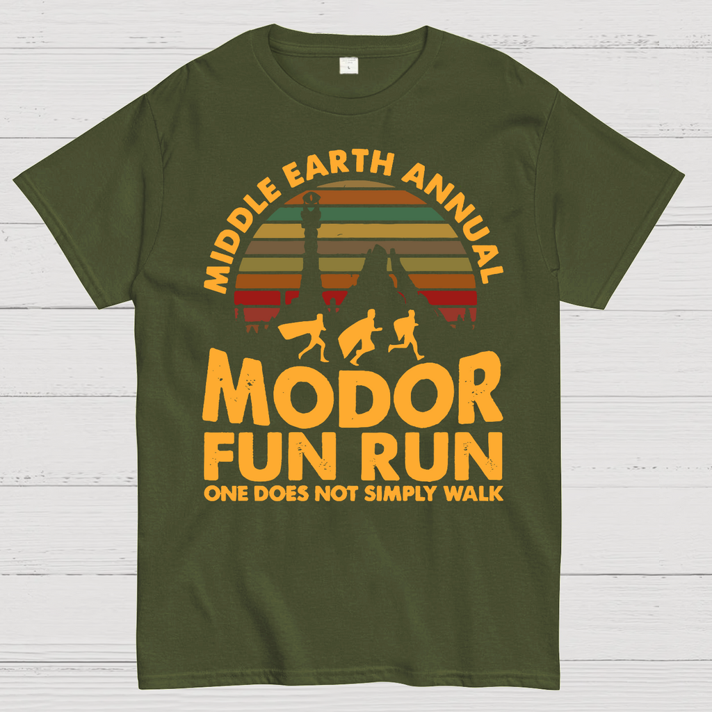 Mordor Fun Run Sarcasm  T-Shirt