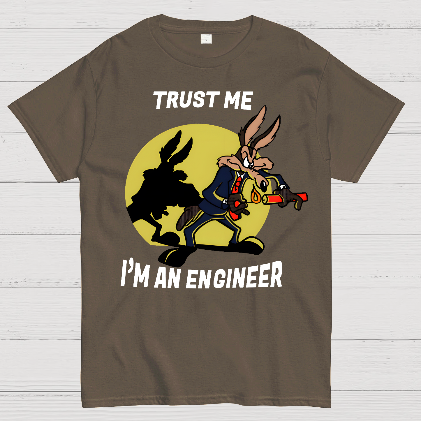 Trust Me I'm An Engineer  T-Shirt