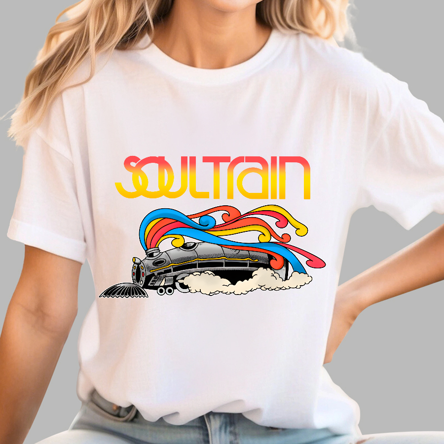 Vintage 70s Soul Train  T-Shirt