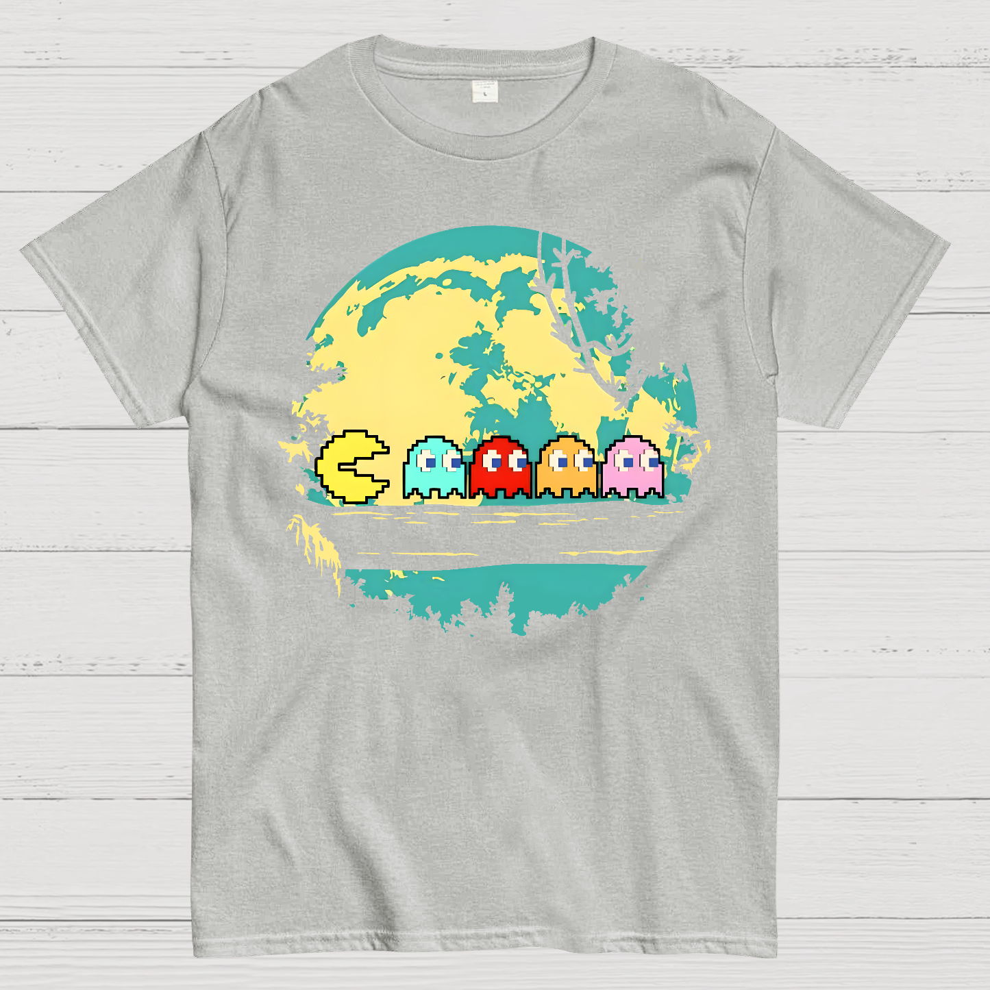 Pac Moon  T-Shirt