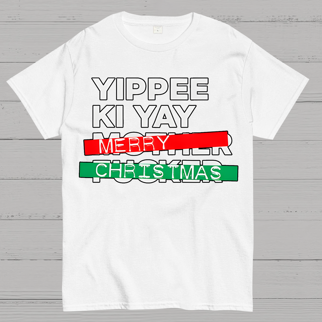 Yippee Ki Yay Merry Christmas  T-Shirt