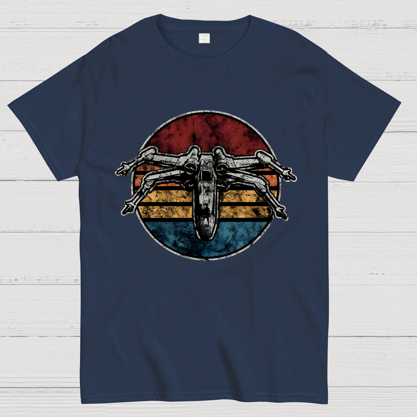Retro Fighter Nerdy T-Shirt