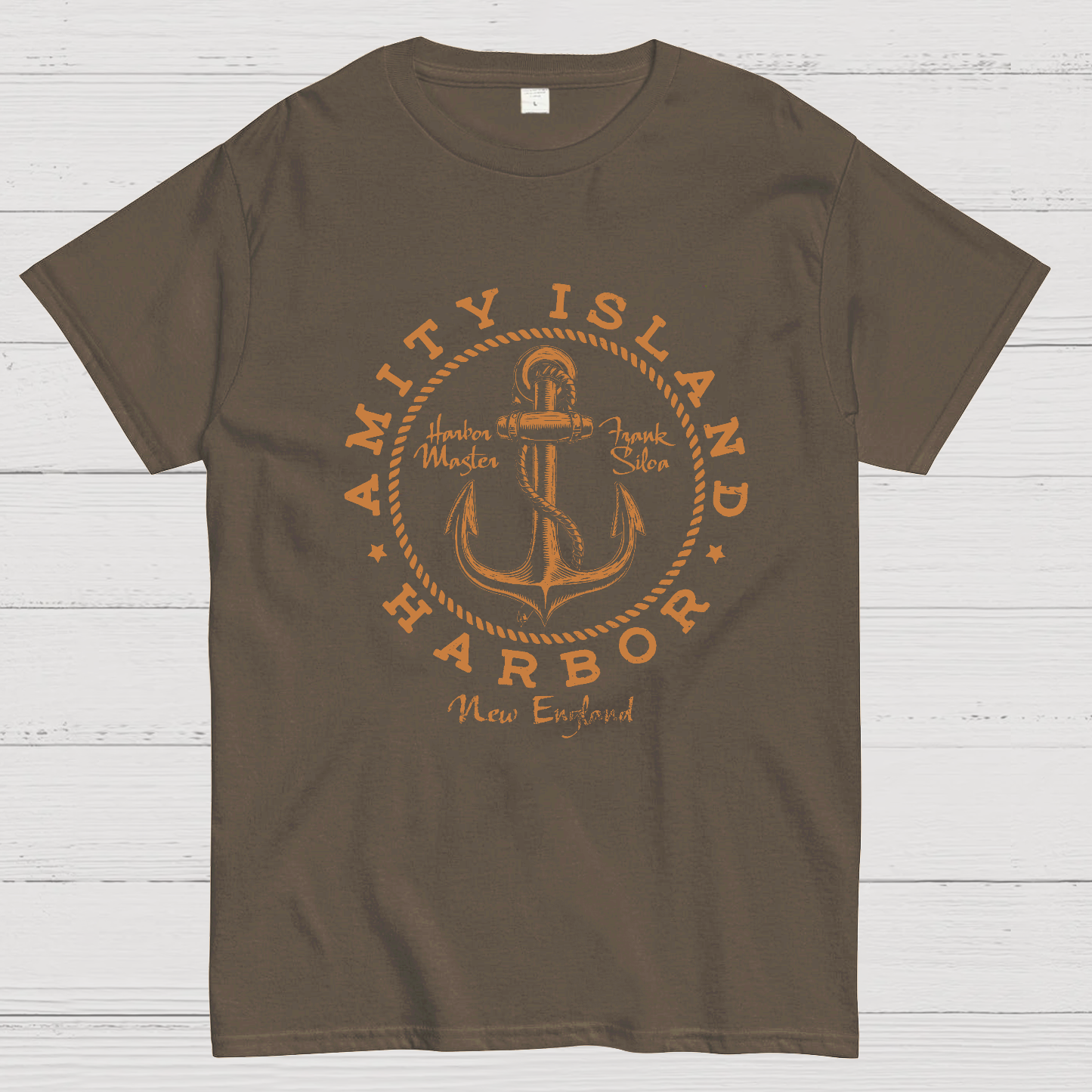 Amity Island y T-Shirt