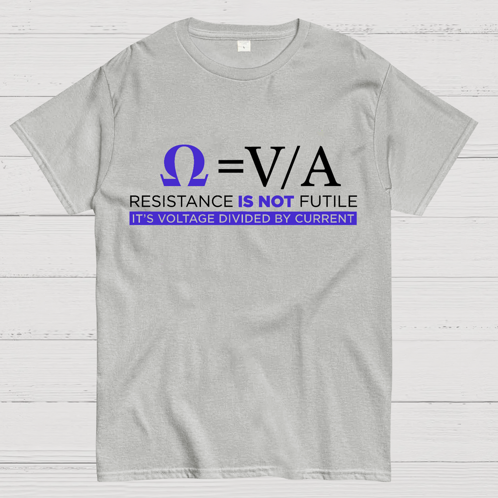 Resistance is NOT futile  T-Shirt