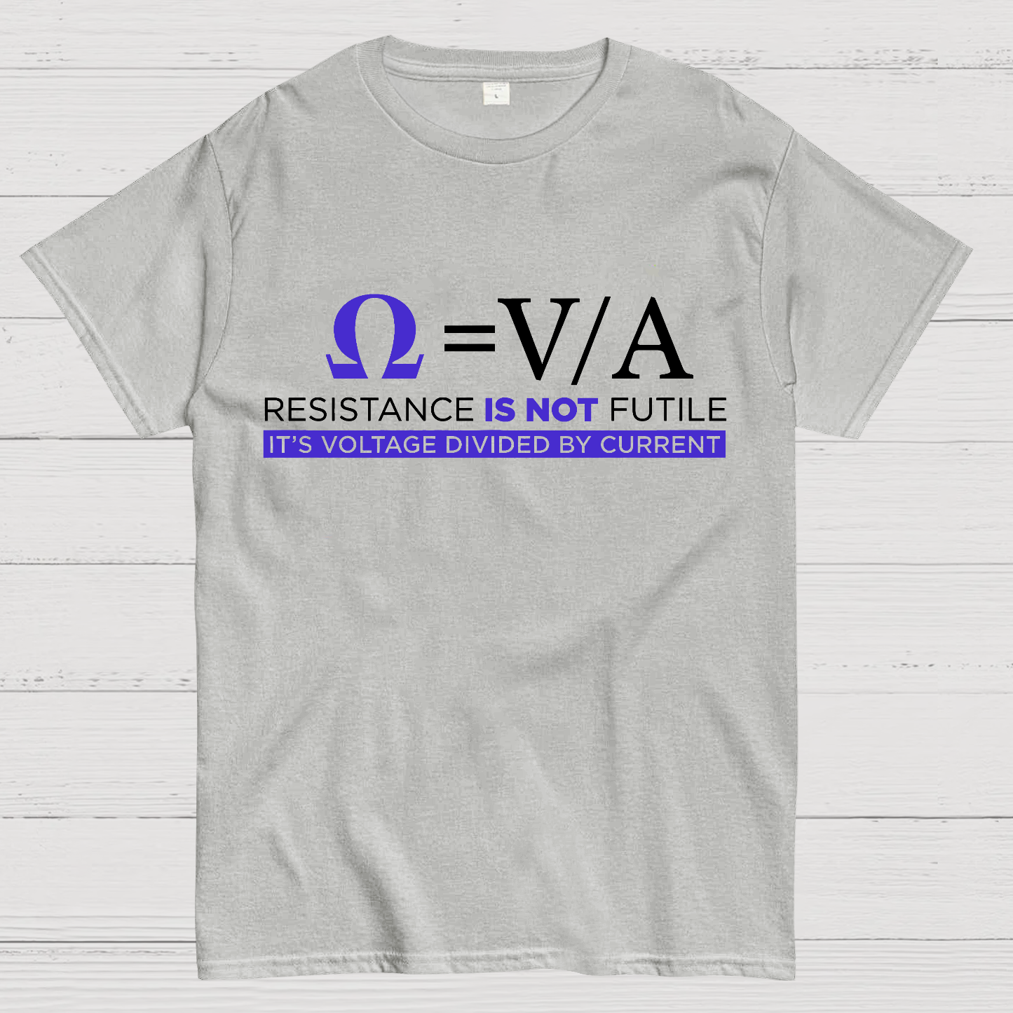 Resistance is NOT futile  T-Shirt