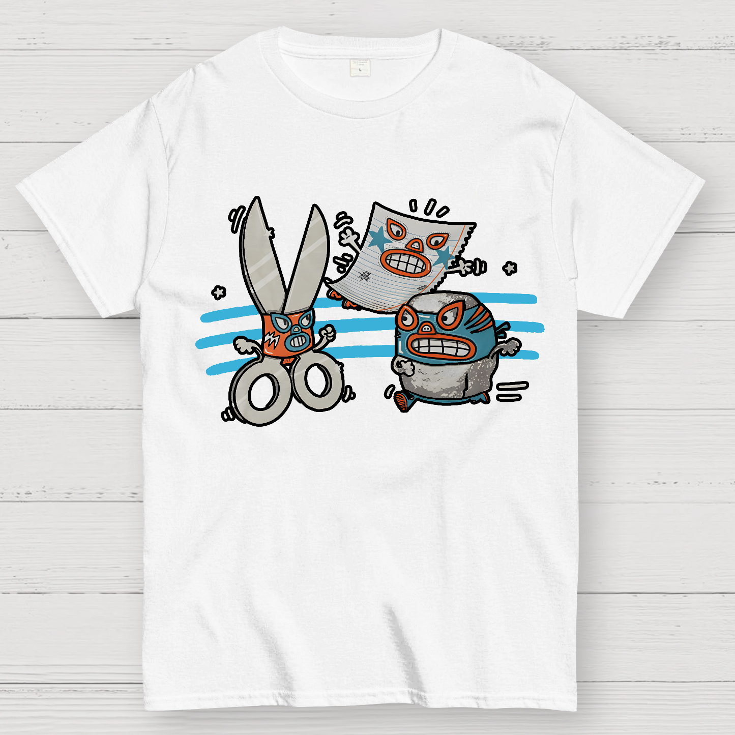 Rock, Paper, Scissor  T-Shirt