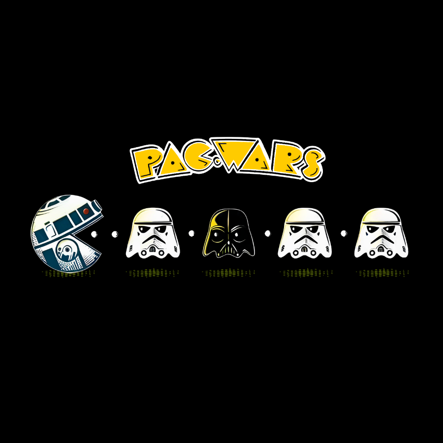 Pac Wars y T-Shirt