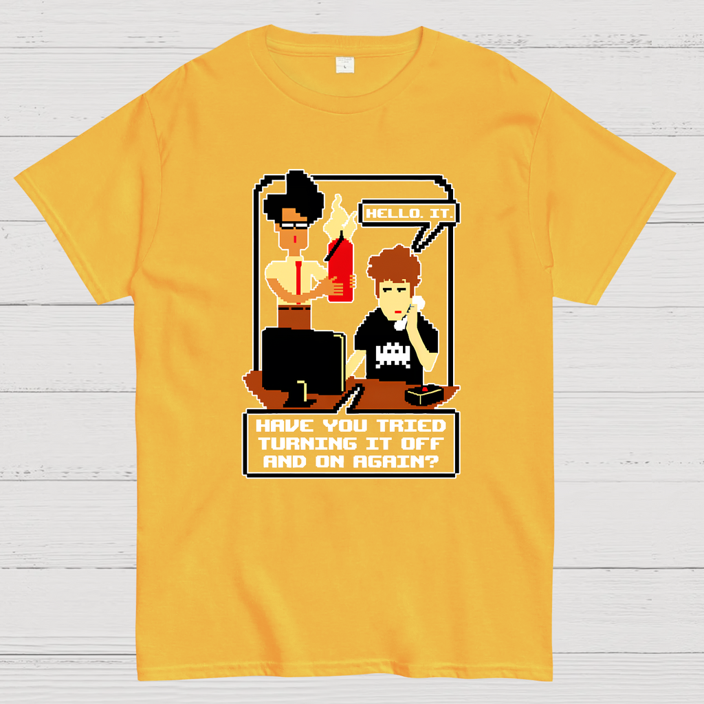 Tech Support Sitcoms - Funny Catchphrases  T-Shirt