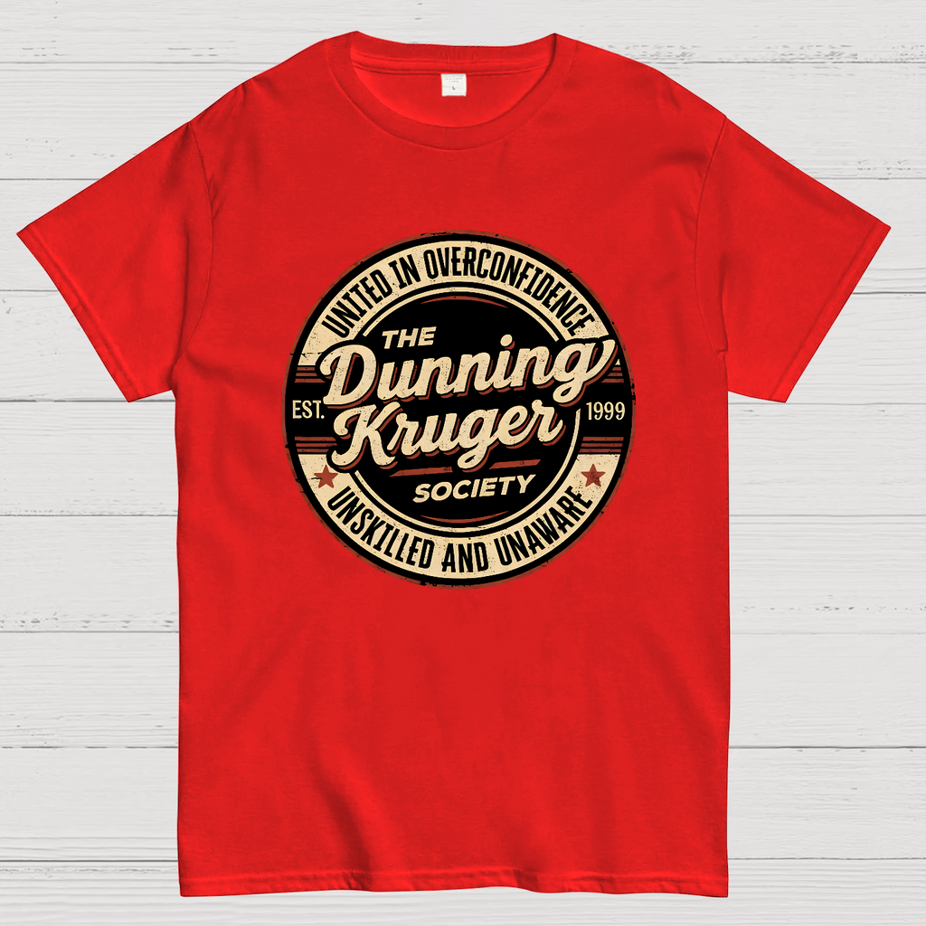 Dunning Kruger  T-Shirt