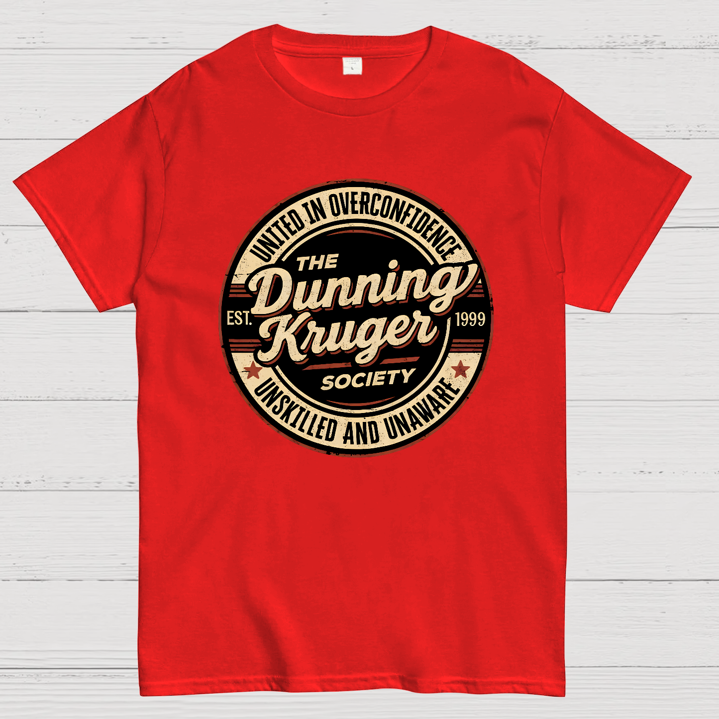 Dunning Kruger  T-Shirt