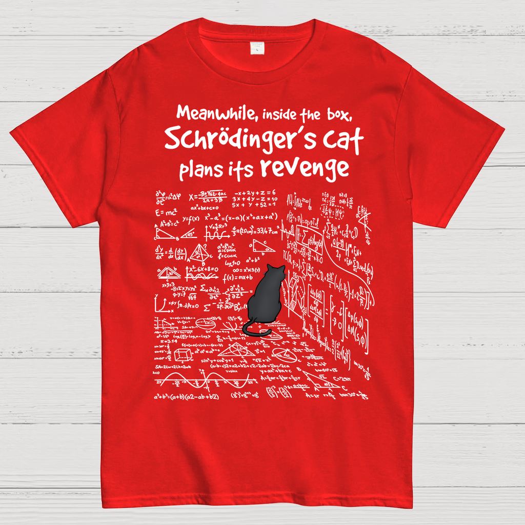 Revenge of Schrodinger's Cat  T-Shirt