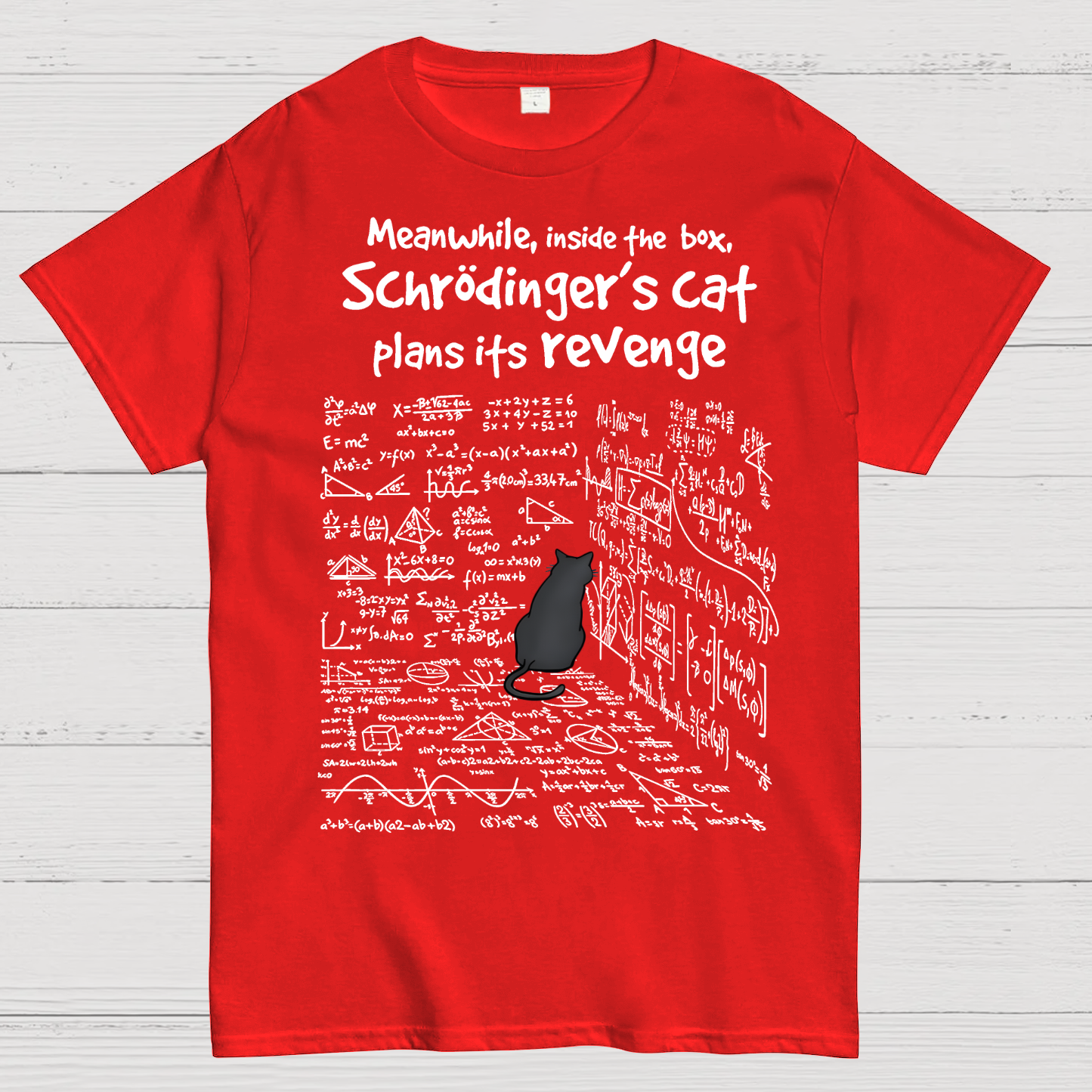 Revenge of Schrodinger's Cat  T-Shirt