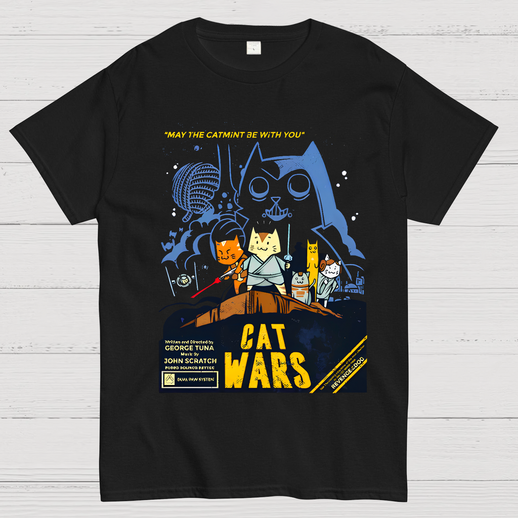 Cat Wars��Revenge of The Dog y T-Shirt