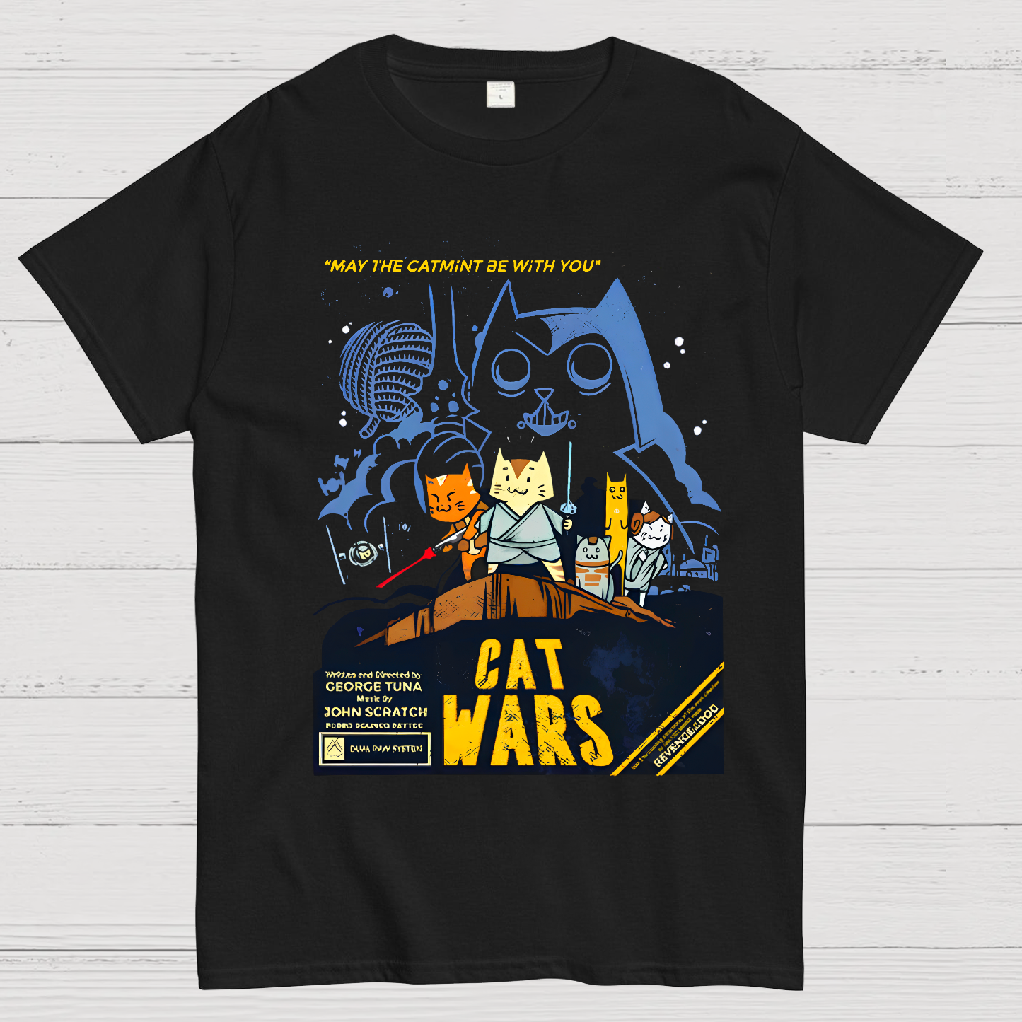 Cat Wars��Revenge of The Dog y T-Shirt