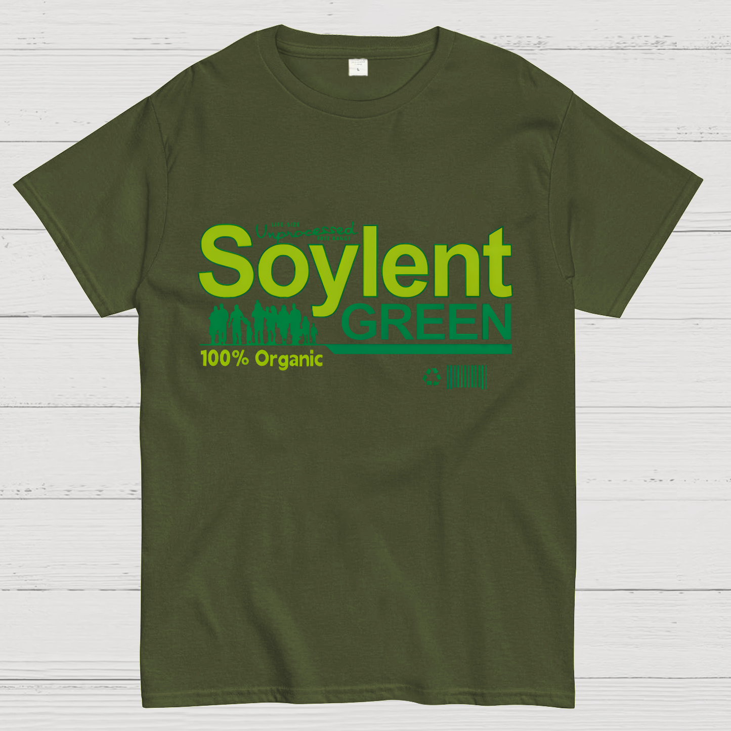 Soylent Green y T-Shirt