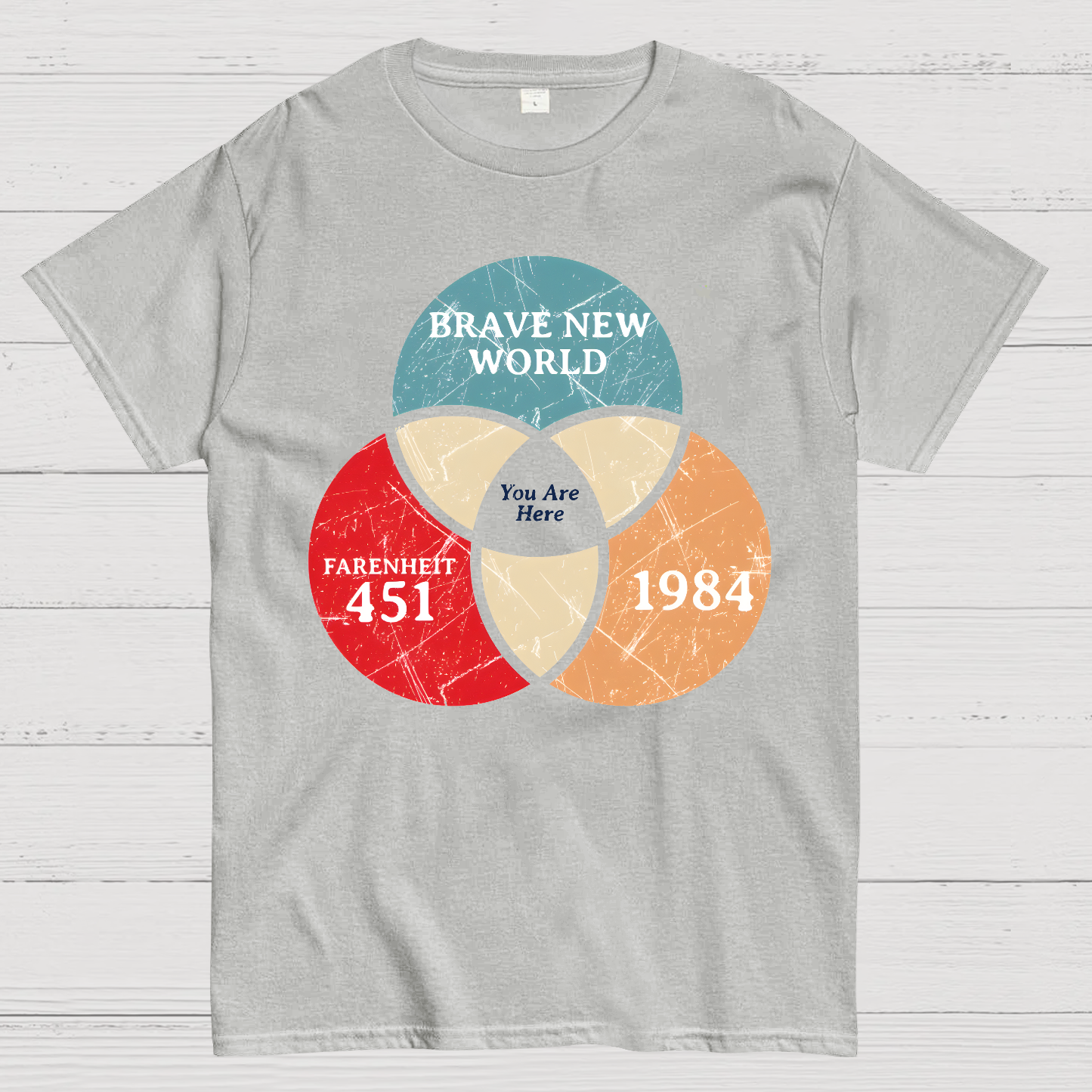 You Are Here  T-Shirt