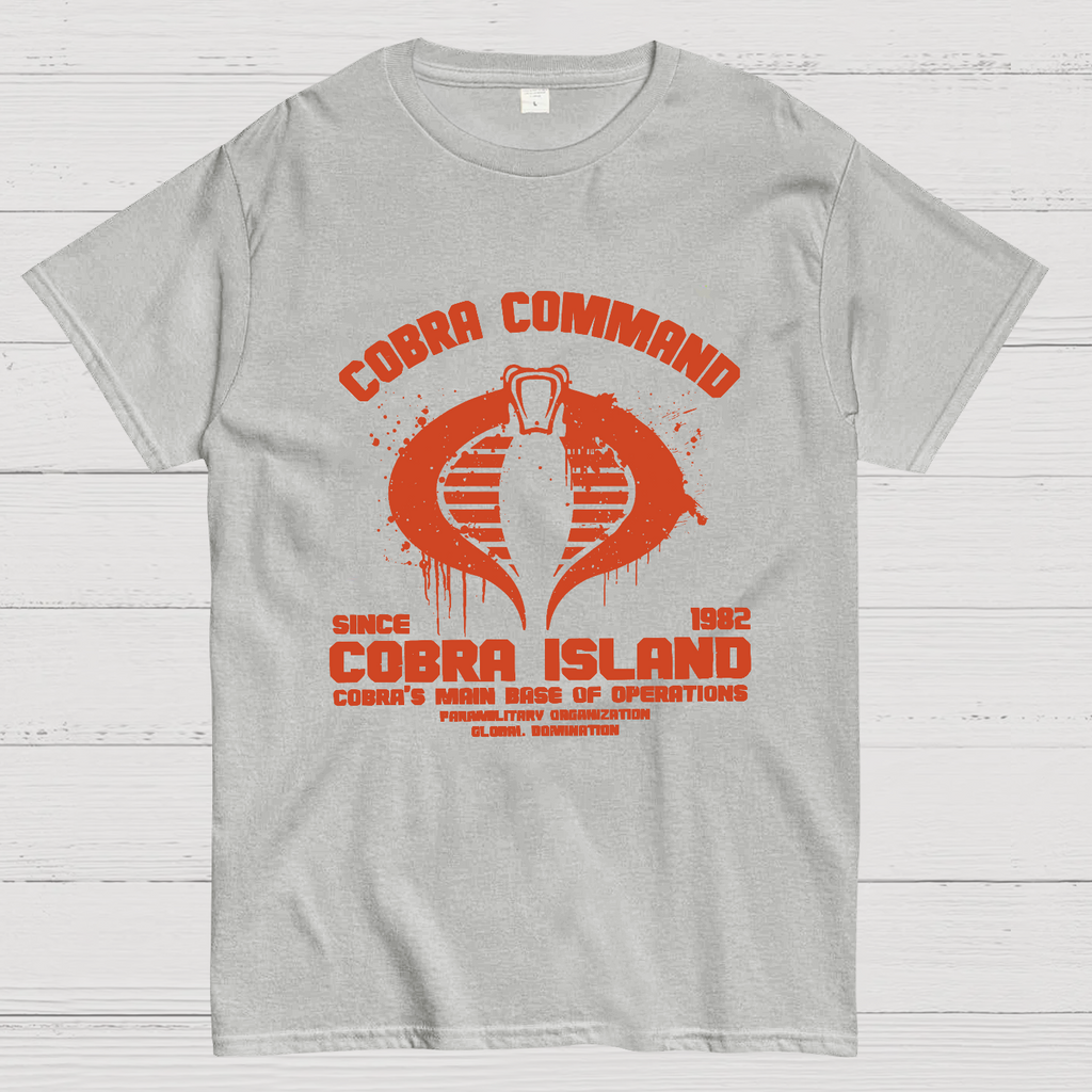 Cobra Command Cobra Island Nerd T-Shirt