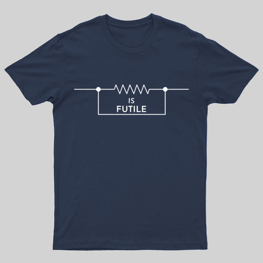 Funny Engineer Resistor  Science T-shirt