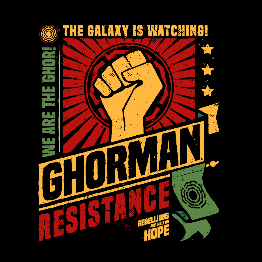 Ghorman Resistance  T-Shirt