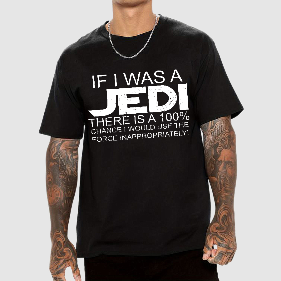 Use The Force Inappropriately  T-Shirt