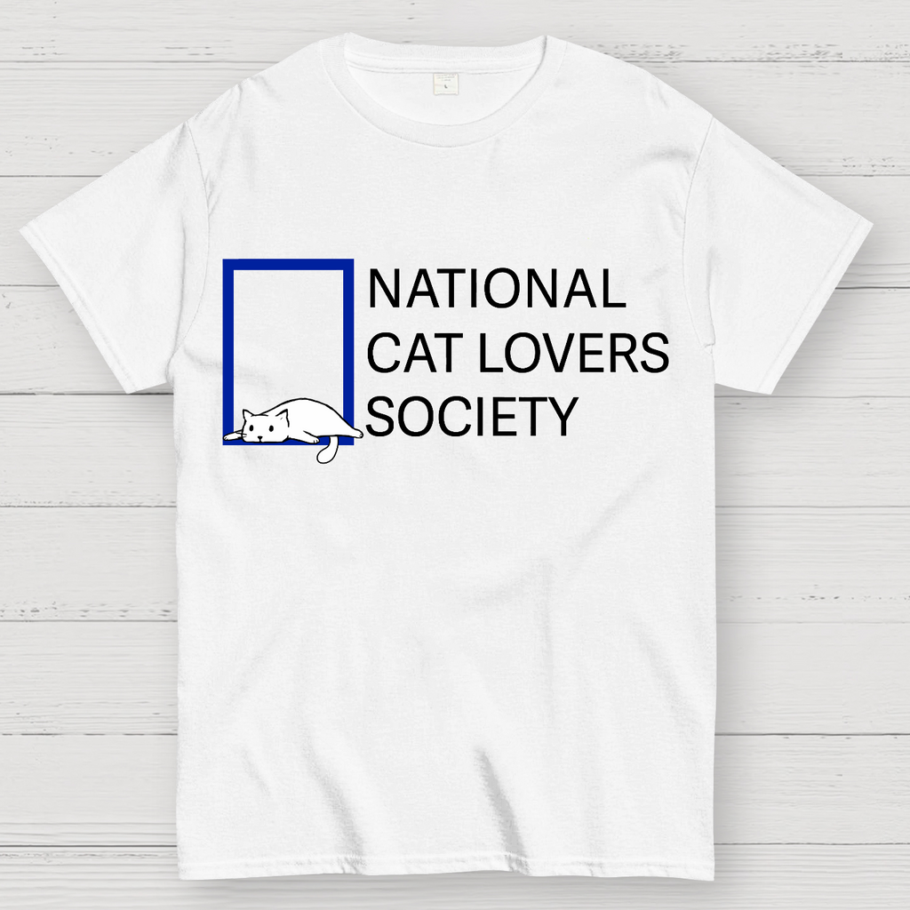 National Cat Lovers Society  T-Shirt