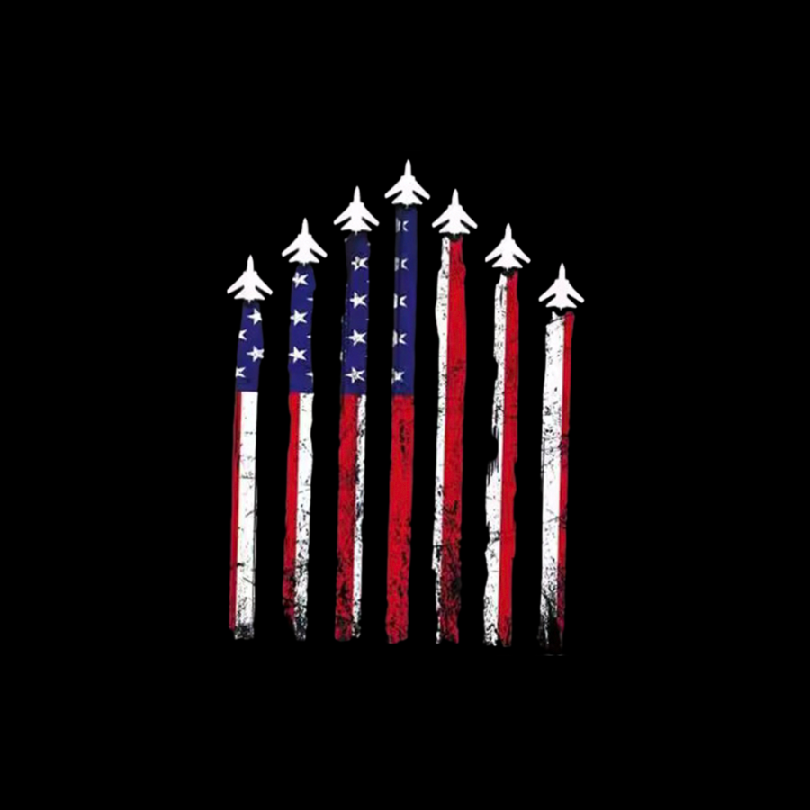 Flag 4th of July y T-Shirt