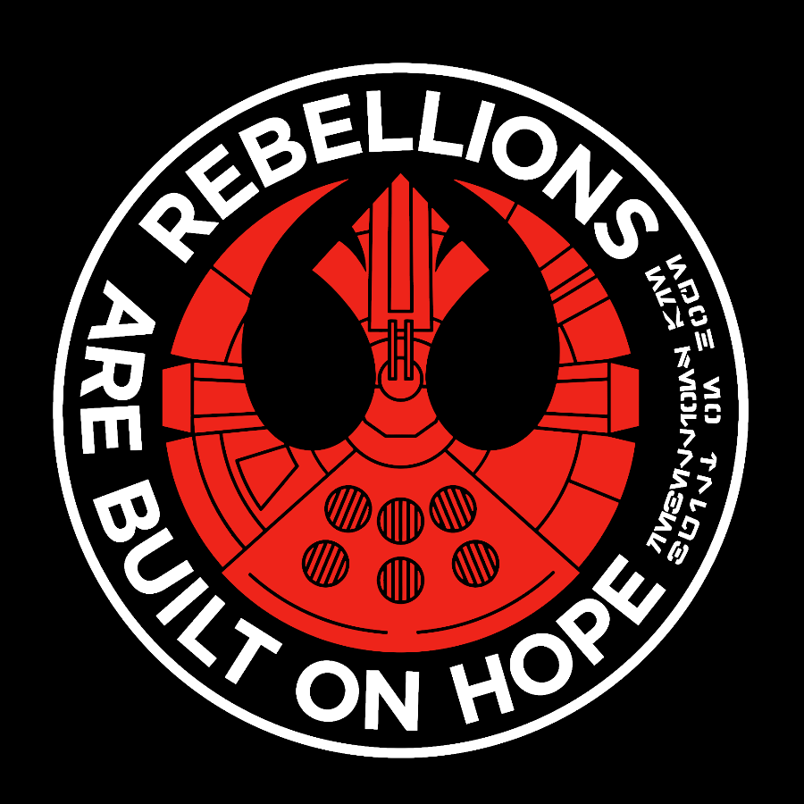 Rebellions Are Built on Hope  T-Shirt