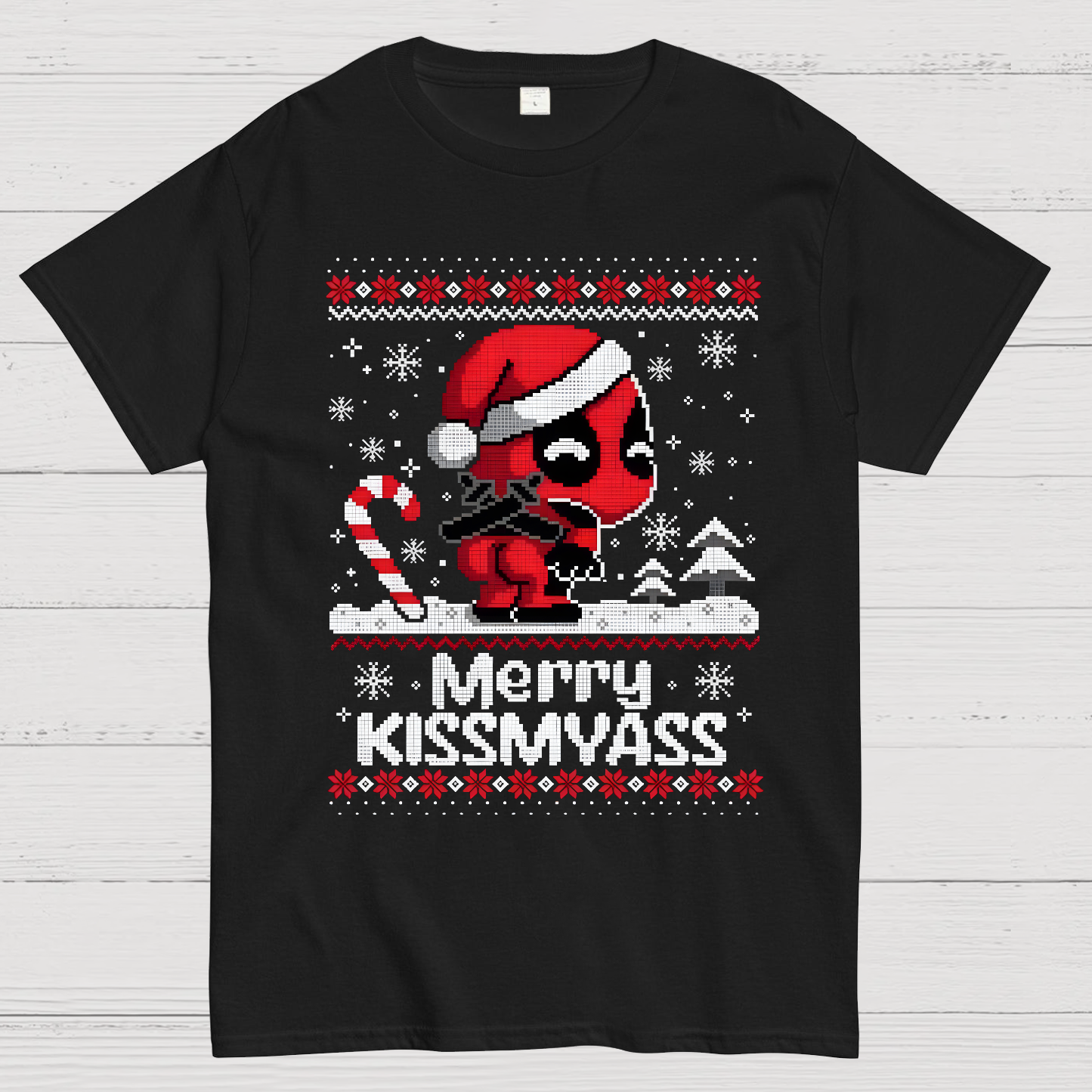 *Merry* KISSMYASS  T-Shirt