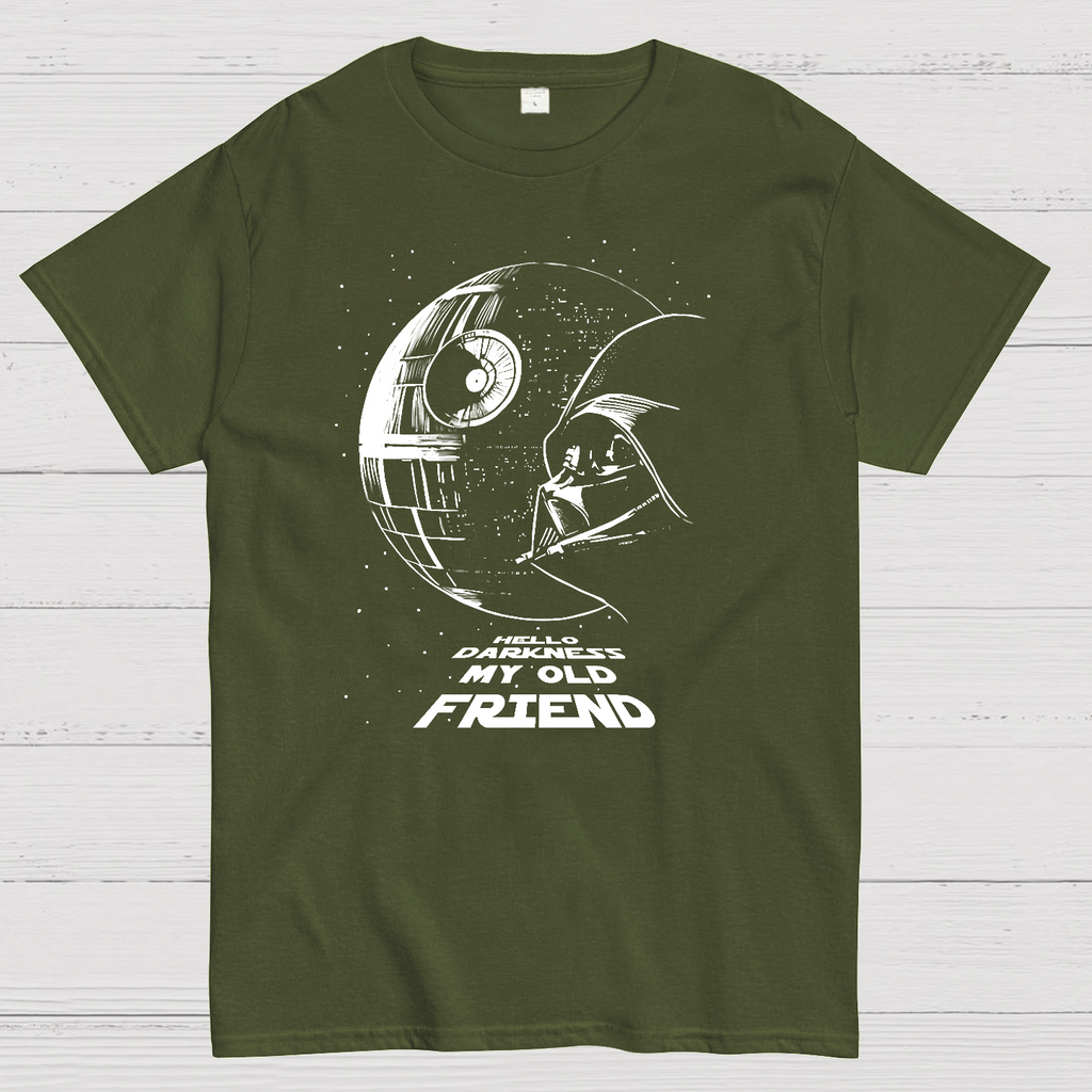 Hello Darkness My Old Friend  T-Shirt