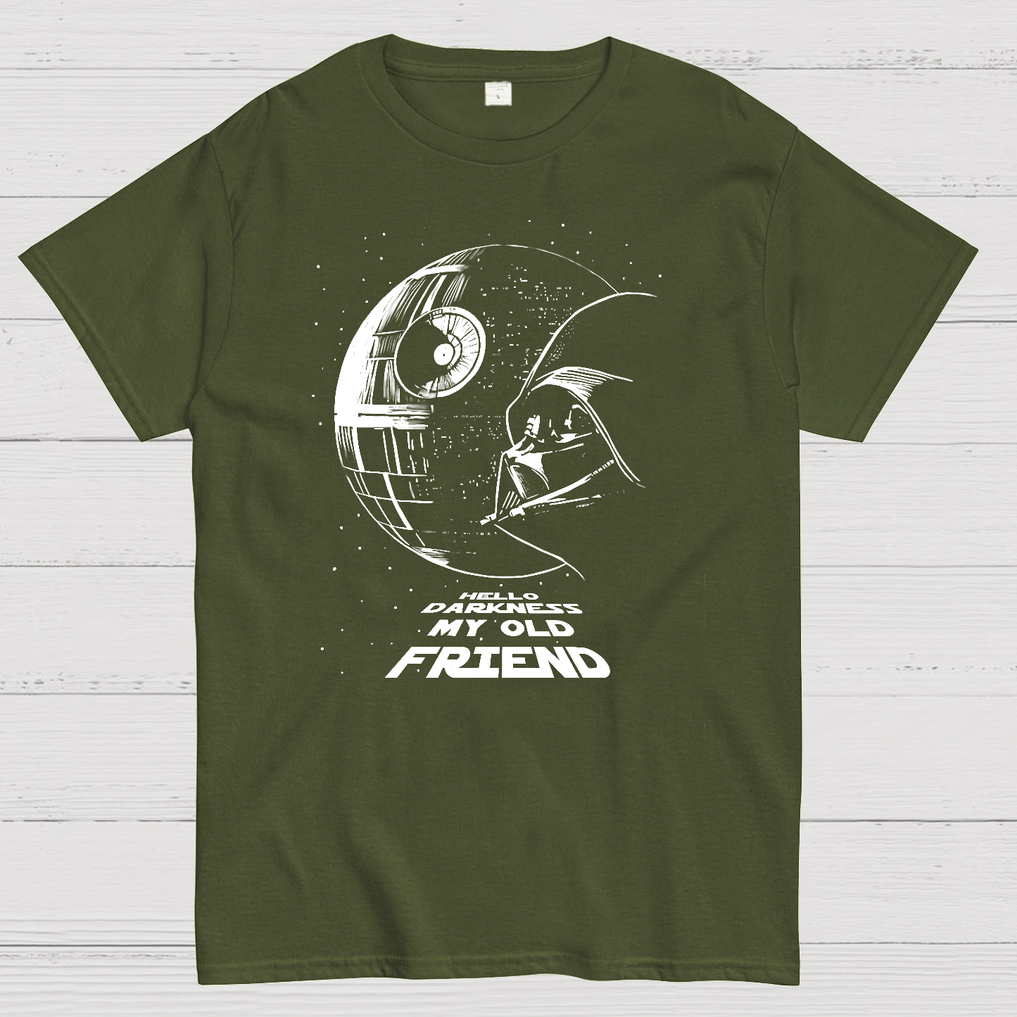 Hello Darkness My Old Friend  T-Shirt