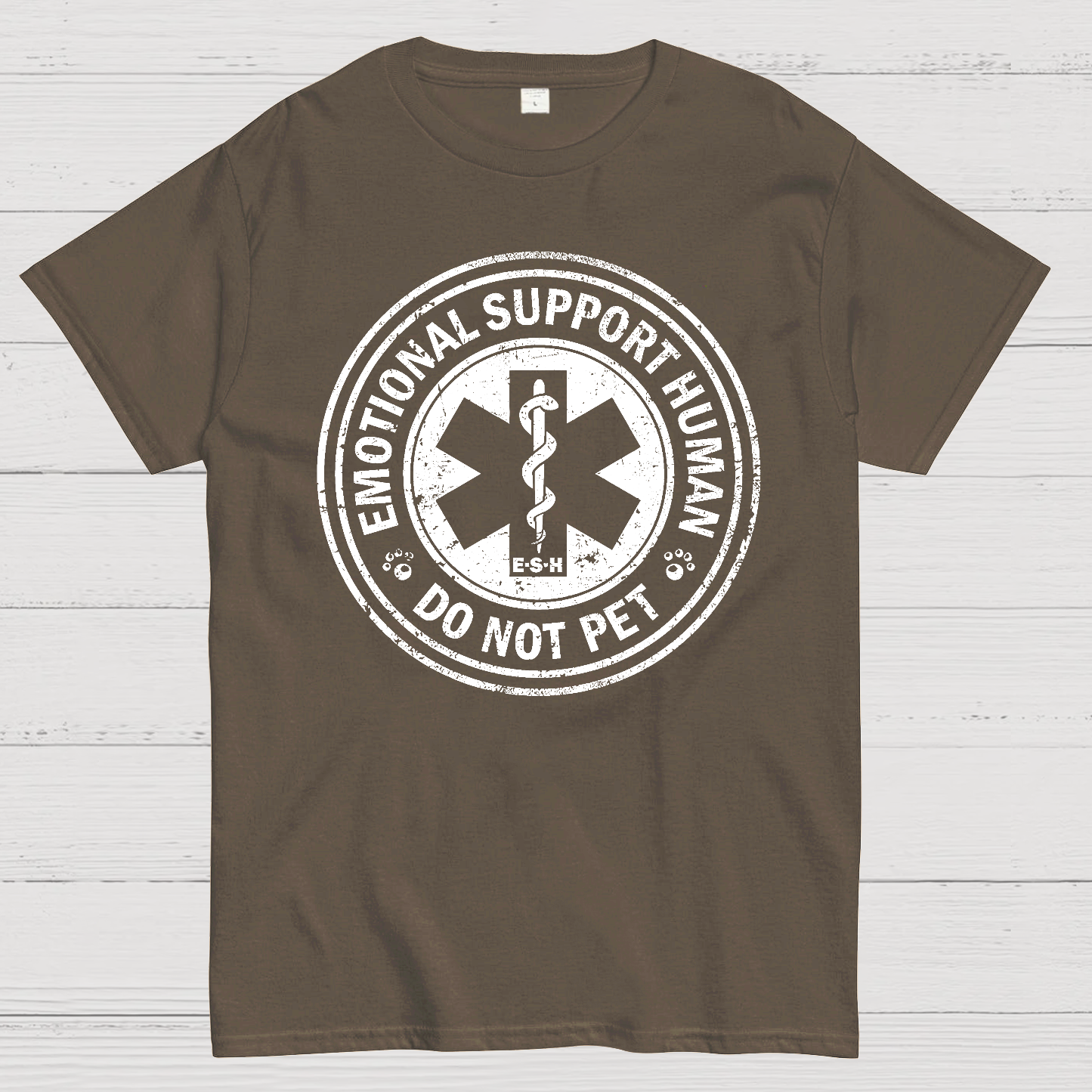 Emotional Support Human  T-Shirt