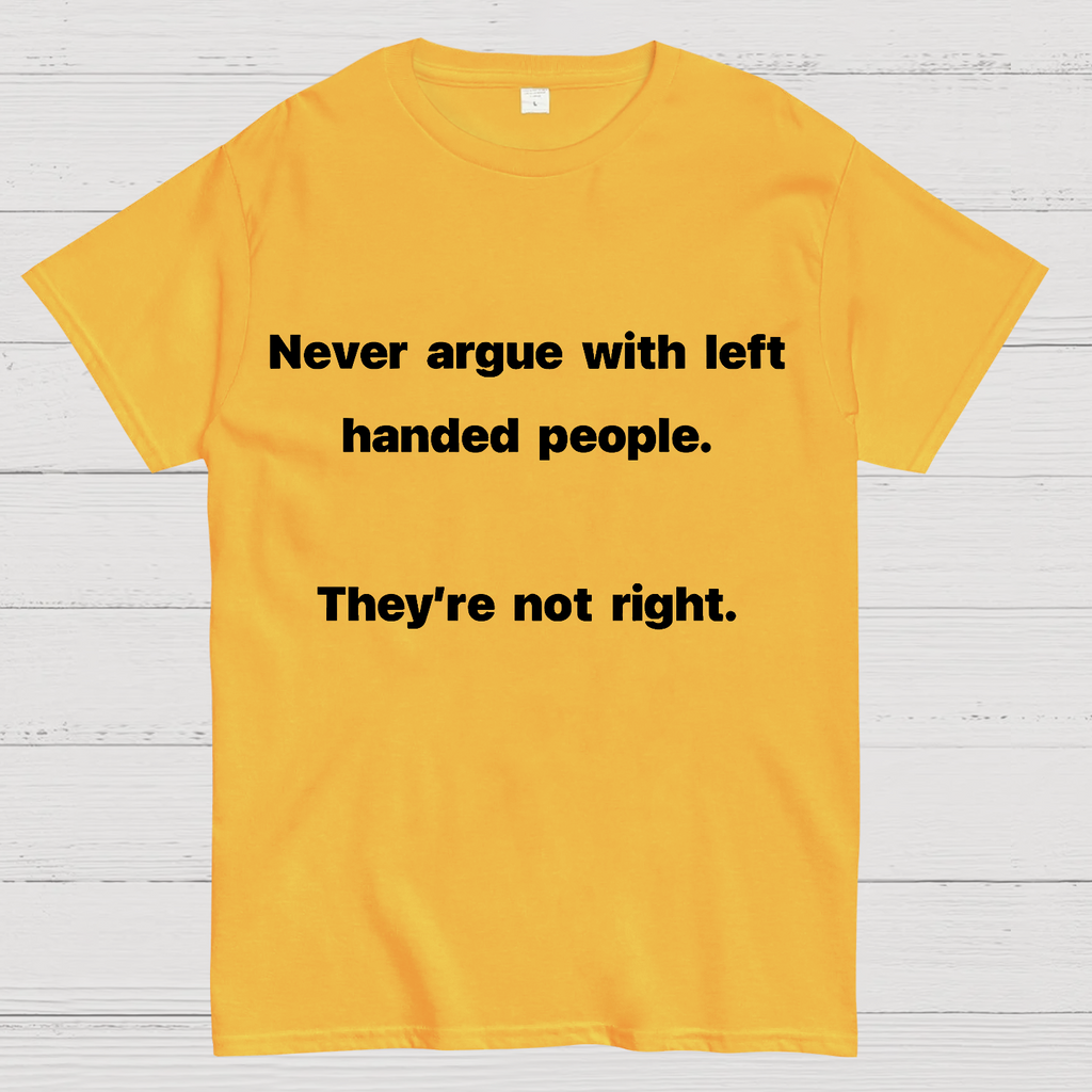 They Are Not Right  T-Shirt