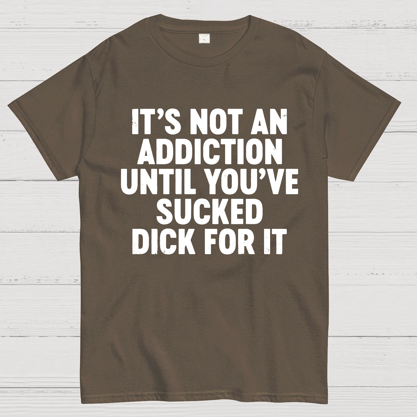 Bold Statements  T-Shirt