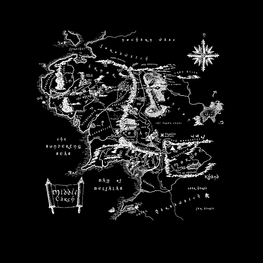 JRR Tolkien  T-Shirt