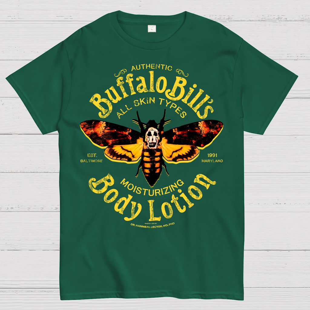 The Silence Of The Lambs Buffalo Billis  T-Shirt